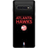 NBA Atlanta Hawks Standard - Black Galaxy S10 Skin