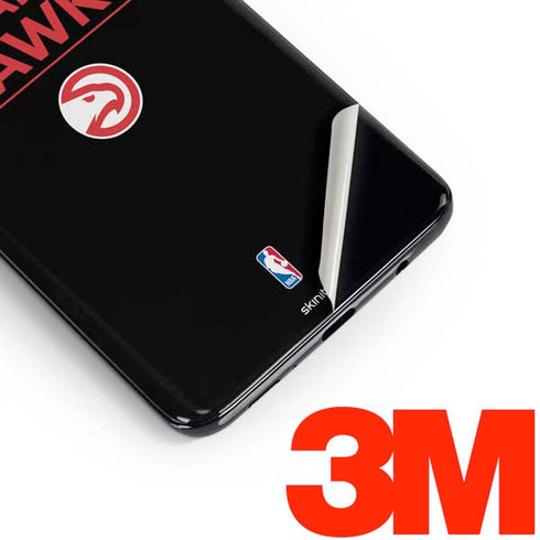 NBA Atlanta Hawks Standard - Black Galaxy S10 Skin