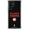 NBA Atlanta Hawks Standard - Black Galaxy S23 Ultra Clear Case