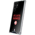 NBA Atlanta Hawks Standard - Black Galaxy S23 Ultra Clear Case