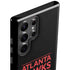 NBA Atlanta Hawks Standard - Black Galaxy S23 Ultra Pro Case