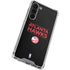 NBA Atlanta Hawks Standard - Black Galaxy S24 FE Clear Case