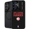 NBA Atlanta Hawks Standard - Black Galaxy S25 Kickstand Case