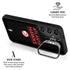 NBA Atlanta Hawks Standard - Black Galaxy S25 Kickstand Case