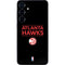 NBA Atlanta Hawks Standard - Black Galaxy S25 Plus Skin