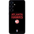 NBA Atlanta Hawks Standard - Black Galaxy S25 Plus Skin