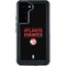 NBA Atlanta Hawks Standard - Black Galaxy S24 Plus Waterproof Case