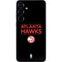 NBA Atlanta Hawks Standard - Black Galaxy S25 Skin