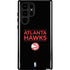NBA Atlanta Hawks Standard - Black Galaxy S25 Ultra Impact Case