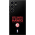 NBA Atlanta Hawks Standard - Black Galaxy S24 Ultra Skin