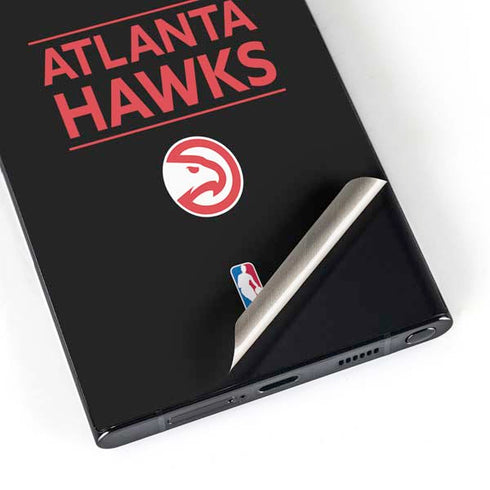 NBA Atlanta Hawks Standard - Black Galaxy S24 Ultra Skin