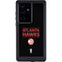 NBA Atlanta Hawks Standard - Black Galaxy S24 Ultra Waterproof Case