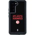 NBA Atlanta Hawks Standard - Black Galaxy S24 Waterproof Case