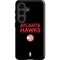 NBA Atlanta Hawks Standard - Black Galaxy S26 Impact Case