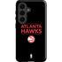 NBA Atlanta Hawks Standard - Black Galaxy S26 Impact Case