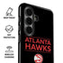 NBA Atlanta Hawks Standard - Black Galaxy S26 Impact Case