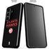 NBA Atlanta Hawks Standard - Black Galaxy S26 Impact Case