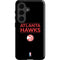 NBA Atlanta Hawks Standard - Black Galaxy S26 Plus Impact Case