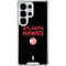 NBA Atlanta Hawks Standard - Black Galaxy S26 Ultra Clear Case
