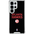 NBA Atlanta Hawks Standard - Black Galaxy S26 Ultra Clear Case