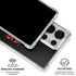NBA Atlanta Hawks Standard - Black Galaxy S26 Ultra Clear Case