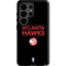 NBA Atlanta Hawks Standard - Black Galaxy S26 Ultra Impact Case