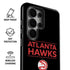 NBA Atlanta Hawks Standard - Black Galaxy S26 Ultra Impact Case