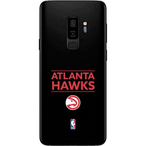 NBA Atlanta Hawks Standard - Black Galaxy S9 Plus Skin