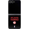 NBA Atlanta Hawks Standard - Black Galaxy Z Flip6 Skin