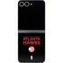 NBA Atlanta Hawks Standard - Black Galaxy Z Flip6 Skin