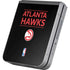 NBA Atlanta Hawks Standard - Black Galaxy Z Flip6 Skin