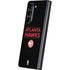 NBA Atlanta Hawks Standard - Black Galaxy Z Fold5 5G Skin