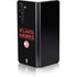 NBA Atlanta Hawks Standard - Black Galaxy Z Fold5 5G Skin