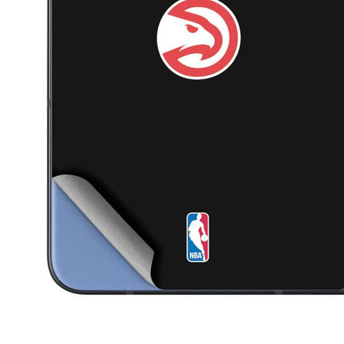 NBA Atlanta Hawks Standard - Black Galaxy Z Fold5 5G Skin