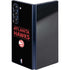 NBA Atlanta Hawks Standard - Black Galaxy Z Fold6 Skin