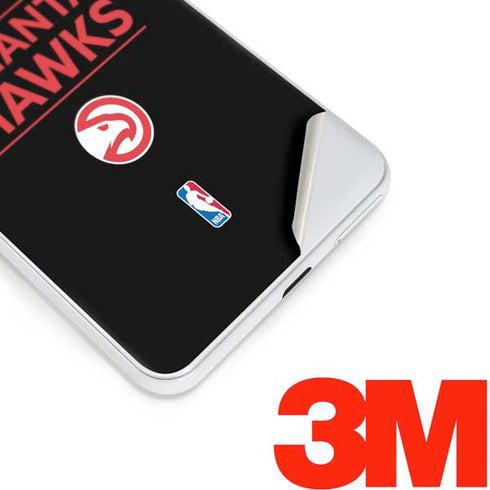 NBA Atlanta Hawks Standard - Black Google Pixel 3 Skin