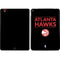 NBA Atlanta Hawks Standard - Black iPad Skins