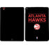 NBA Atlanta Hawks Standard - Black iPad Skins