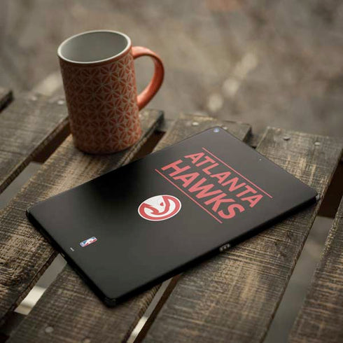 NBA Atlanta Hawks Standard - Black iPad Skins