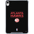 NBA Atlanta Hawks Standard - Black iPad 11th Gen (2025) Clear Case