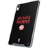 NBA Atlanta Hawks Standard - Black iPad 11th Gen (2025) Clear Case