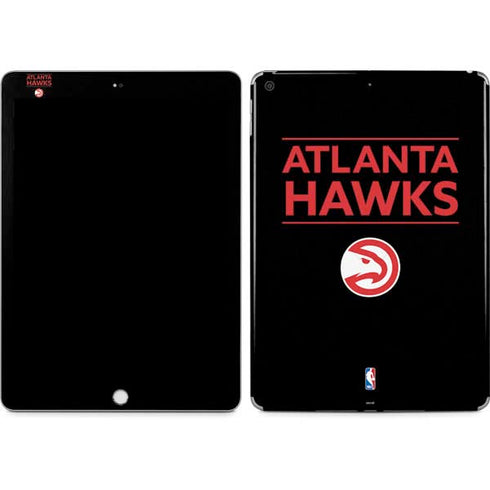 NBA Atlanta Hawks Standard - Black Apple iPad Skin