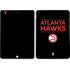 NBA Atlanta Hawks Standard - Black Apple iPad Skin