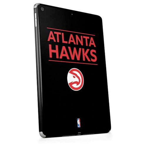 NBA Atlanta Hawks Standard - Black Apple iPad Skin