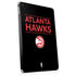 NBA Atlanta Hawks Standard - Black Apple iPad Skin