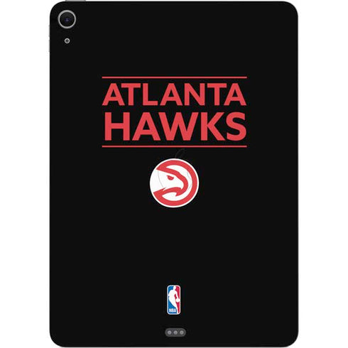 NBA Atlanta Hawks Standard - Black Apple iPad Air Skin
