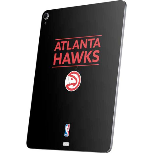 NBA Atlanta Hawks Standard - Black Apple iPad Air Skin