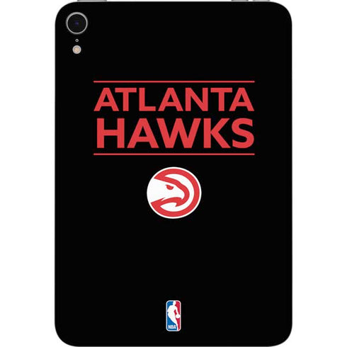 NBA Atlanta Hawks Standard - Black Apple iPad Mini Skin