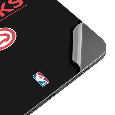 NBA Atlanta Hawks Standard - Black Apple iPad Mini Skin