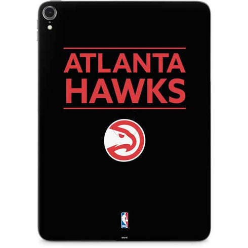 NBA Atlanta Hawks Standard - Black Apple iPad Pro Skin